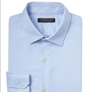 Banana Republic grant slim fit button down shirt